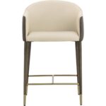 Kylin Counter Stool - Dillon Cream / Bravo Ash 112244 112244 KYLIN COUNTER STOOL DILLON CREAM BRAVO ASH 21