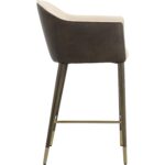 Kylin Counter Stool - Dillon Cream / Bravo Ash 112244 112244 KYLIN COUNTER STOOL DILLON CREAM BRAVO ASH 22