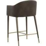 Kylin Counter Stool - Dillon Cream / Bravo Ash 112244 112244 KYLIN COUNTER STOOL DILLON CREAM BRAVO ASH 23