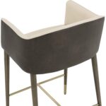 Kylin Counter Stool - Dillon Cream / Bravo Ash 112244 112244 KYLIN COUNTER STOOL DILLON CREAM BRAVO ASH 26
