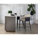 Kylin Counter Stool - Dillon Cream / Bravo Ash 112244 112244 KYLIN COUNTER STOOL DILLON CREAM BRAVO ASH 5