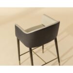 Kylin Counter Stool - Dillon Cream / Bravo Ash 112244 112244 KYLIN COUNTER STOOL DILLON CREAM BRAVO ASH 6