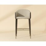 Kylin Barstool - Dillon Cream / Bravo Ash 112245 112245 KYLIN BARSTOOL DILLON CREAM BRAVO ASH 1