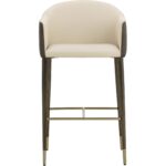 Kylin Barstool - Dillon Cream / Bravo Ash 112245 112245 KYLIN BARSTOOL DILLON CREAM BRAVO ASH 21