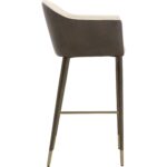 Kylin Barstool - Dillon Cream / Bravo Ash 112245 112245 KYLIN BARSTOOL DILLON CREAM BRAVO ASH 22