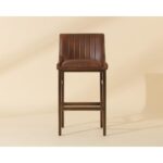 Halden Barstool - Bravo Cognac 112258 112258 HALDEN BARSTOOL BRAVO COGNAC 1