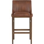 Halden Barstool - Bravo Cognac 112258 112258 HALDEN BARSTOOL BRAVO COGNAC 21
