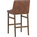 Halden Barstool - Bravo Cognac 112258 112258 HALDEN BARSTOOL BRAVO COGNAC 23