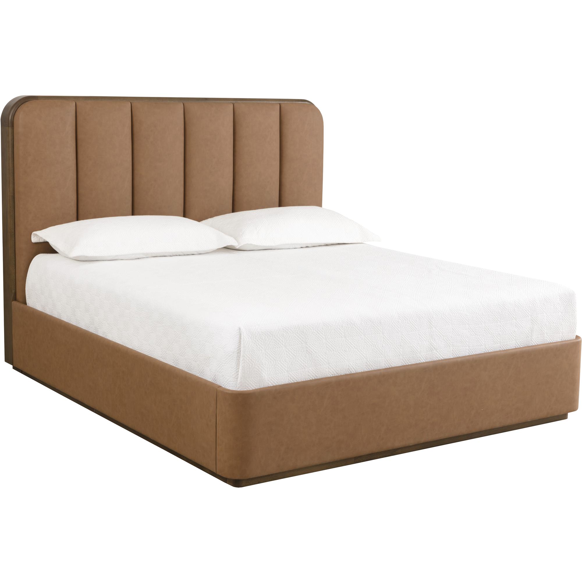 Jamille Bed - King - Milliken Cognac
