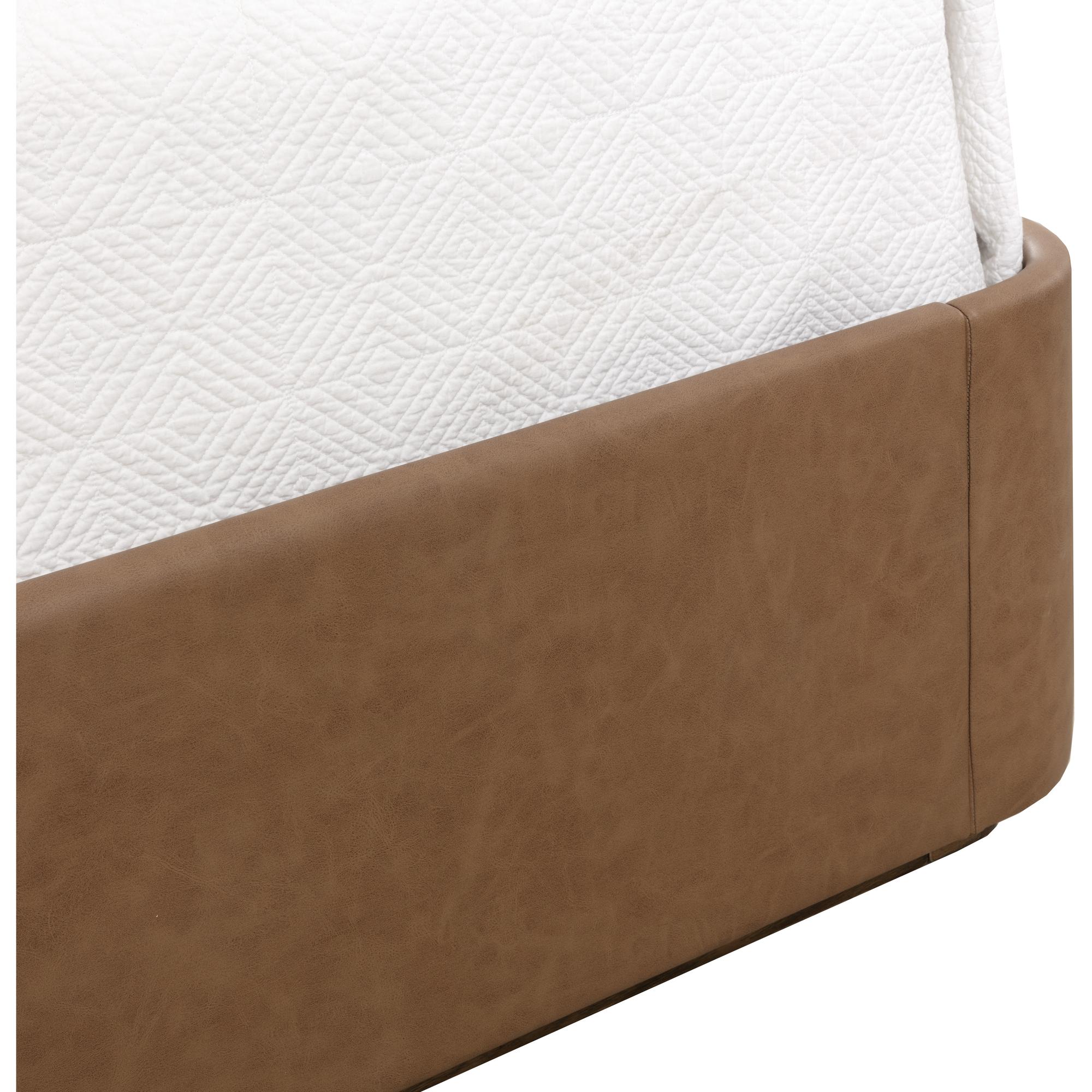 Jamille Bed - King - Milliken Cognac 2 Jamille Bed - King - Milliken Cognac - Image 2