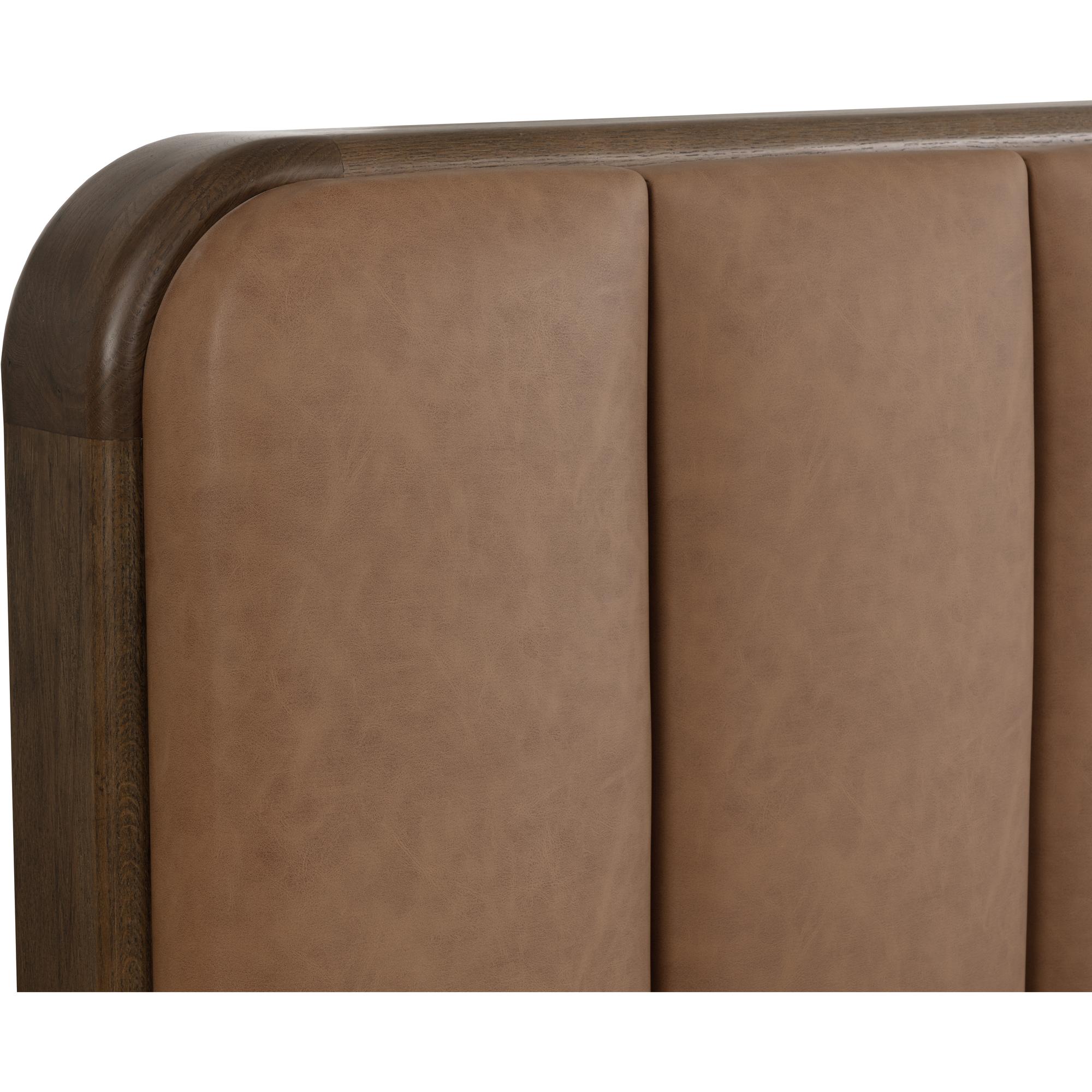 Jamille Bed - King - Milliken Cognac 3 Jamille Bed - King - Milliken Cognac - Image 3