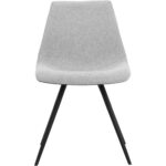 Lipa Dining Chair - Black - Belfast Heather Grey / Rosemary 112263 112263 LIPA DINING CHAIR BLACK BELFAST HEATHER GREY ROSEMARY 21