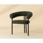 Oniva Dining Armchair - Black - Noah Meadow 112264 112264 ONIVA DINING ARMCHAIR NOAH MEADOW