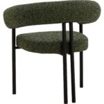 Oniva Dining Armchair - Black - Noah Meadow 112264 112264 ONIVA DINING ARMCHAIR NOAH MEADOW 23