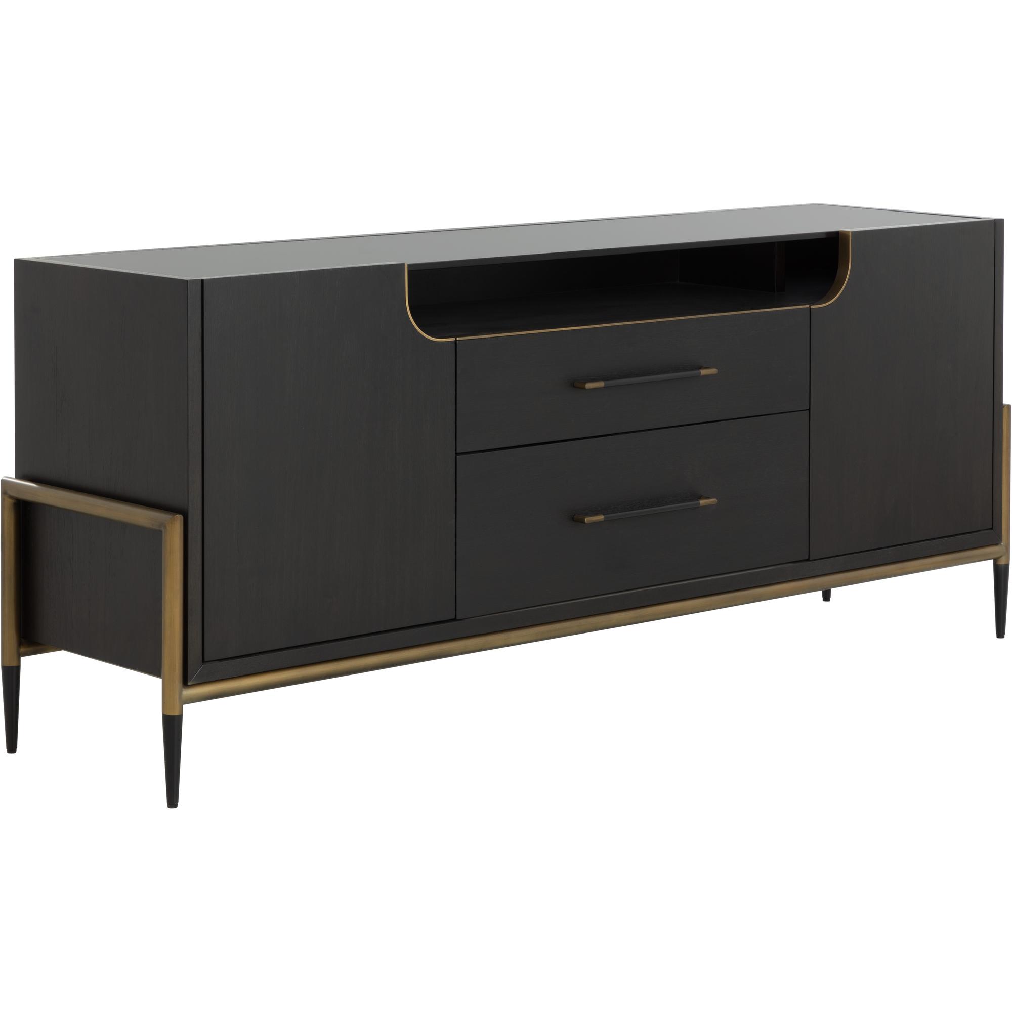 Weldrick Sideboard - Espresso