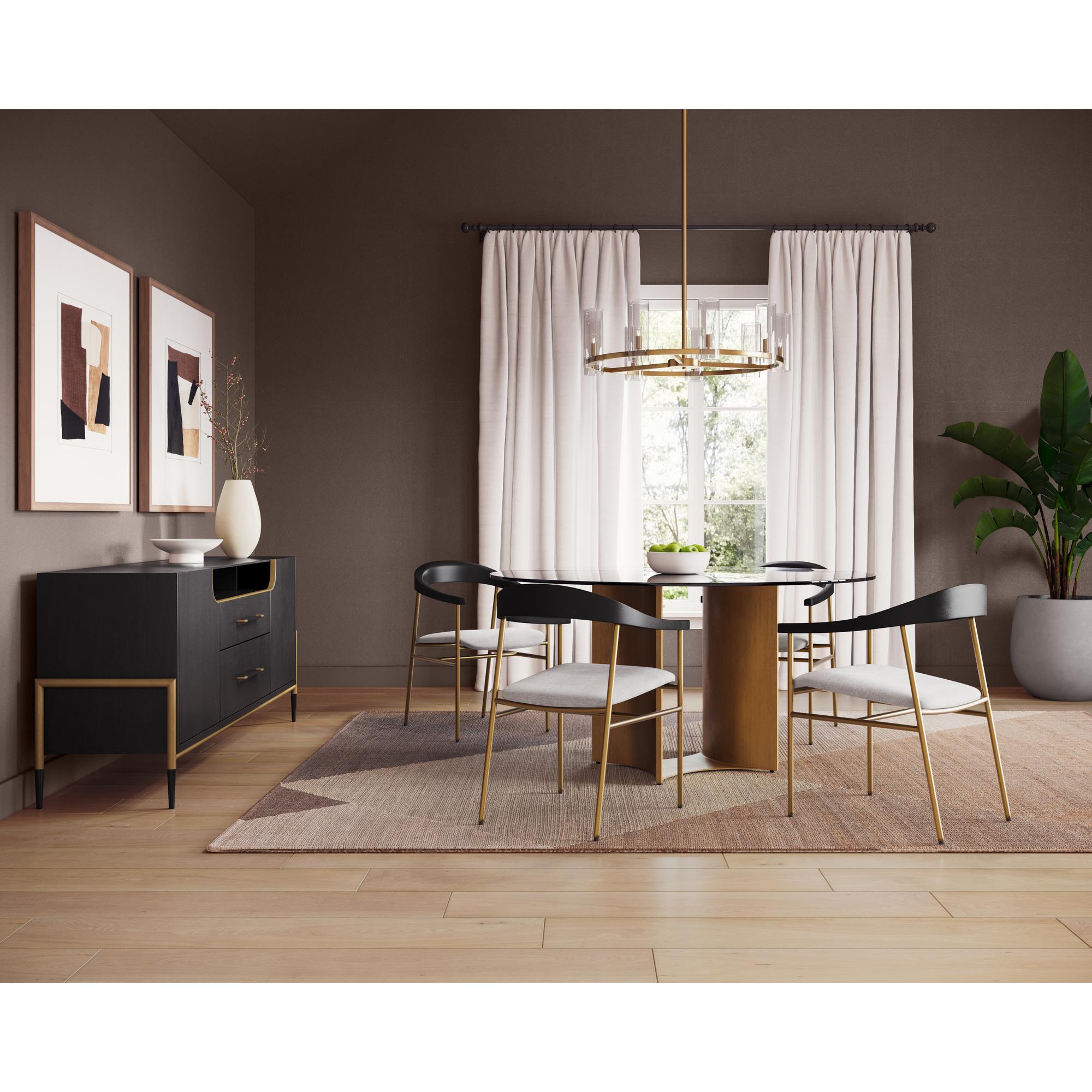 Weldrick Sideboard - Espresso 7 Weldrick Sideboard - Espresso - Image 7