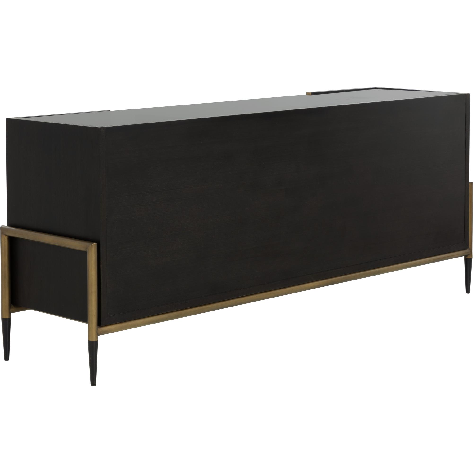 Weldrick Sideboard - Espresso 5 Weldrick Sideboard - Espresso - Image 5