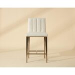 Wilbur Counter Stool - Geralt Linen 112277 112277 WILBUR COUNTER STOOL GERALT LINEN 1