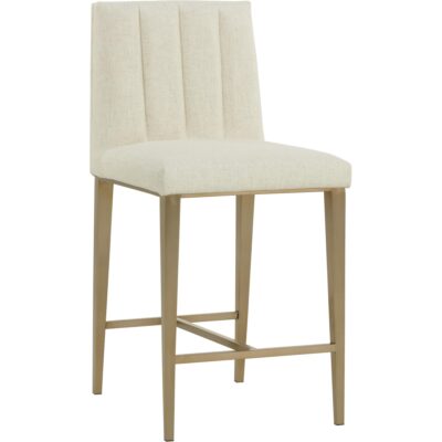 Wilbur Counter Stool - Geralt Linen