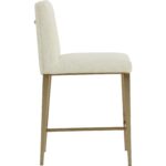 Wilbur Counter Stool - Geralt Linen 112277 112277 WILBUR COUNTER STOOL GERALT LINEN 22