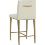 Wilbur Counter Stool - Geralt Linen 112277 112277 WILBUR COUNTER STOOL GERALT LINEN 23