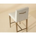 Wilbur Counter Stool - Geralt Linen 112277 112277 WILBUR COUNTER STOOL GERALT LINEN 6