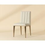 Wilbur Dining Chair - Geralt Linen 112278 112278 WILBUR DINING CHAIR GERALT LINEN