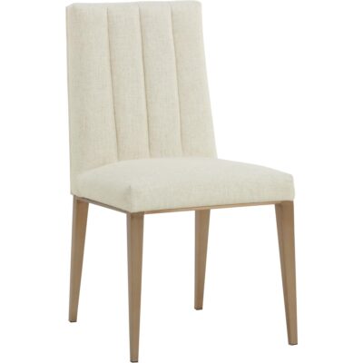 Wilbur Dining Chair - Geralt Linen