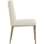 Wilbur Dining Chair - Geralt Linen 112278 112278 WILBUR DINING CHAIR GERALT LINEN 22