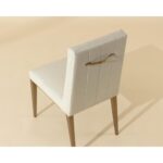 Wilbur Dining Chair - Geralt Linen 112278 112278 WILBUR DINING CHAIR GERALT LINEN 6