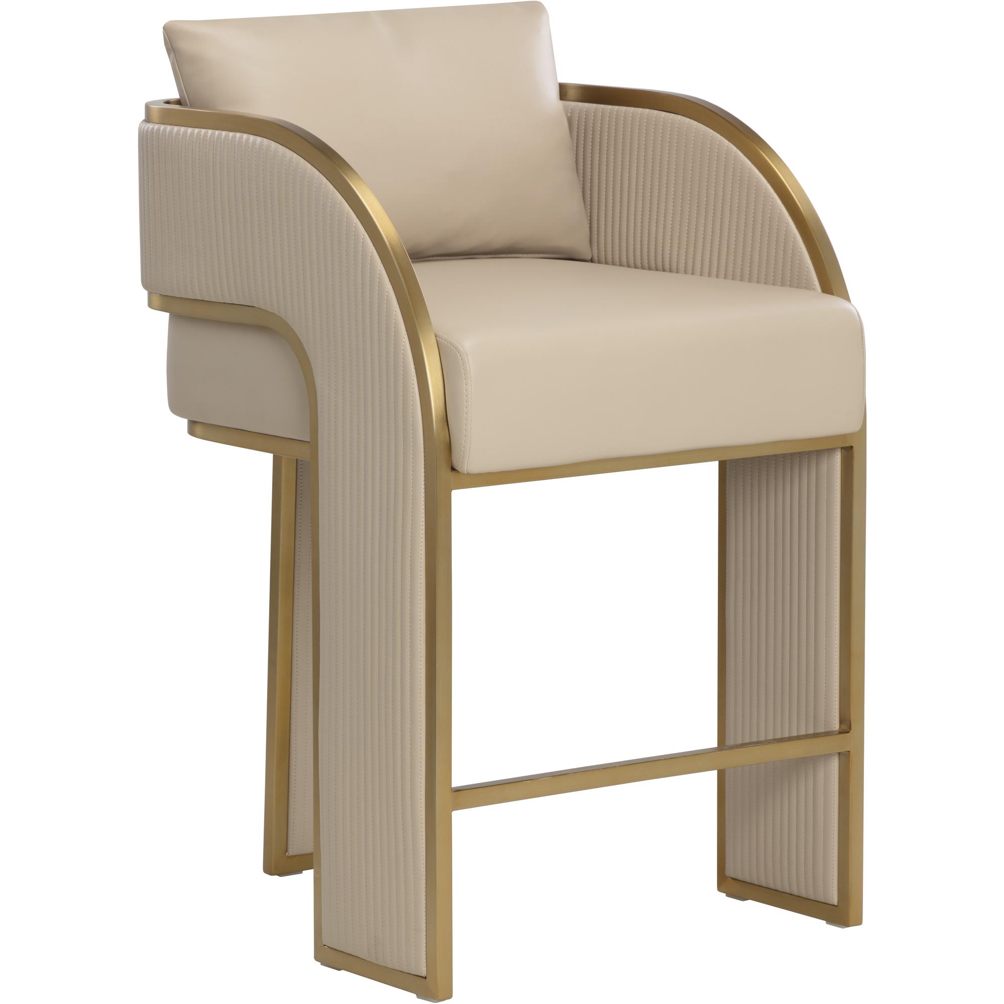Baz Counter Stool - Napa Beige