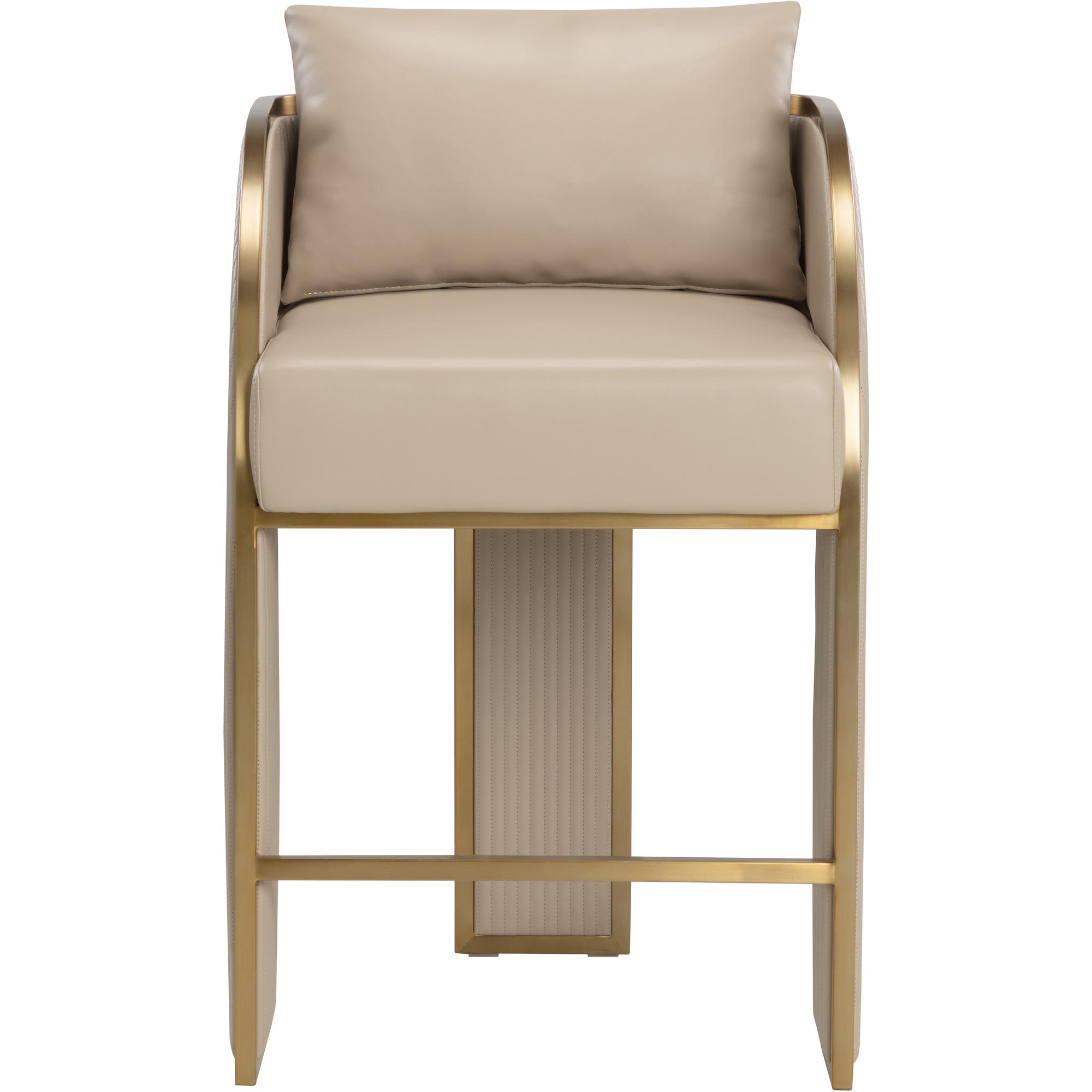 Baz Counter Stool - Napa Beige 2 Baz Counter Stool - Napa Beige - Image 2