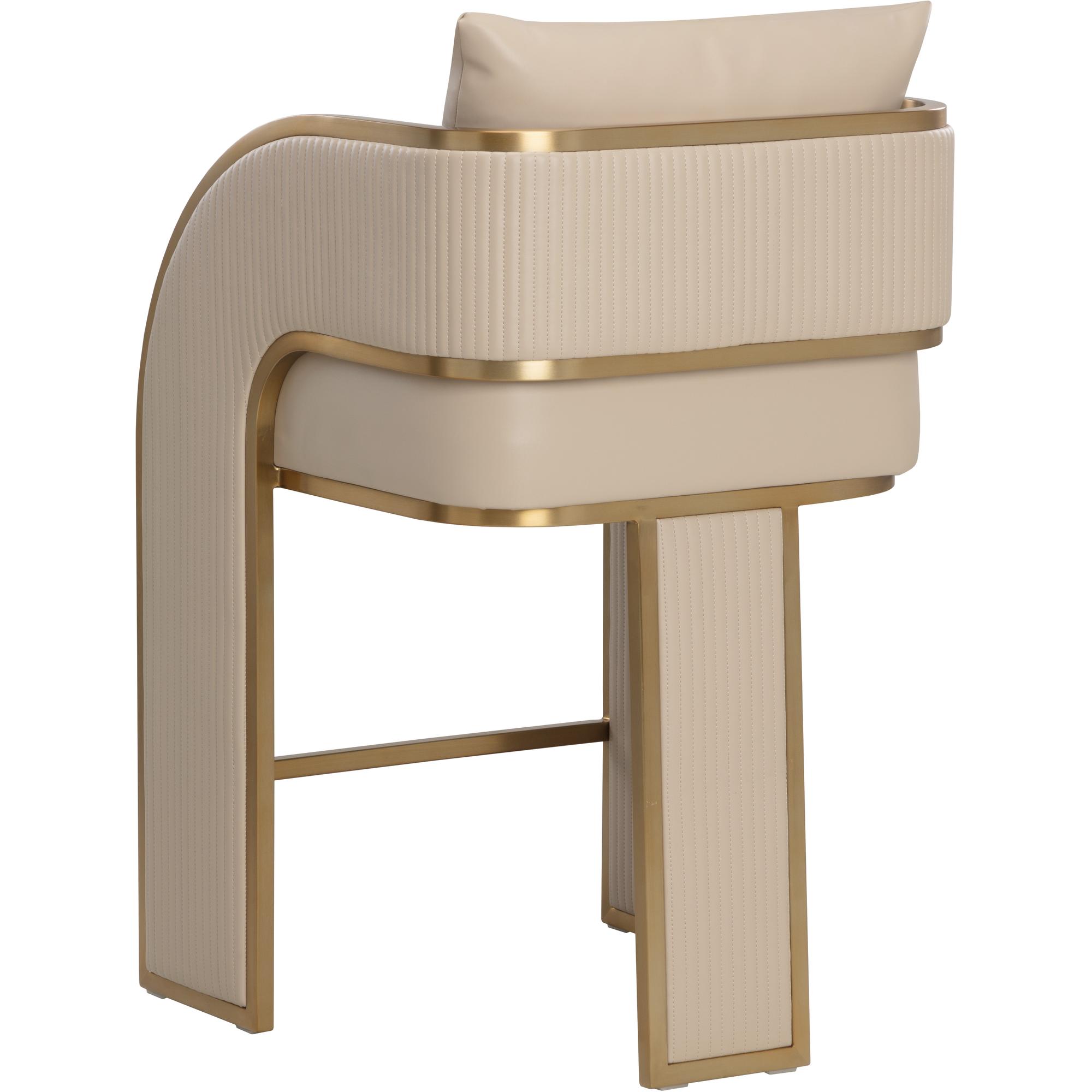 Baz Counter Stool - Napa Beige 4 Baz Counter Stool - Napa Beige - Image 4