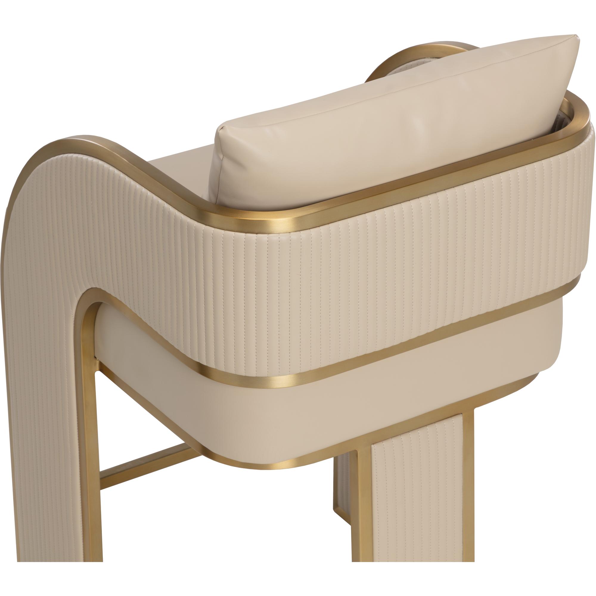 Baz Counter Stool - Napa Beige 5 Baz Counter Stool - Napa Beige - Image 5