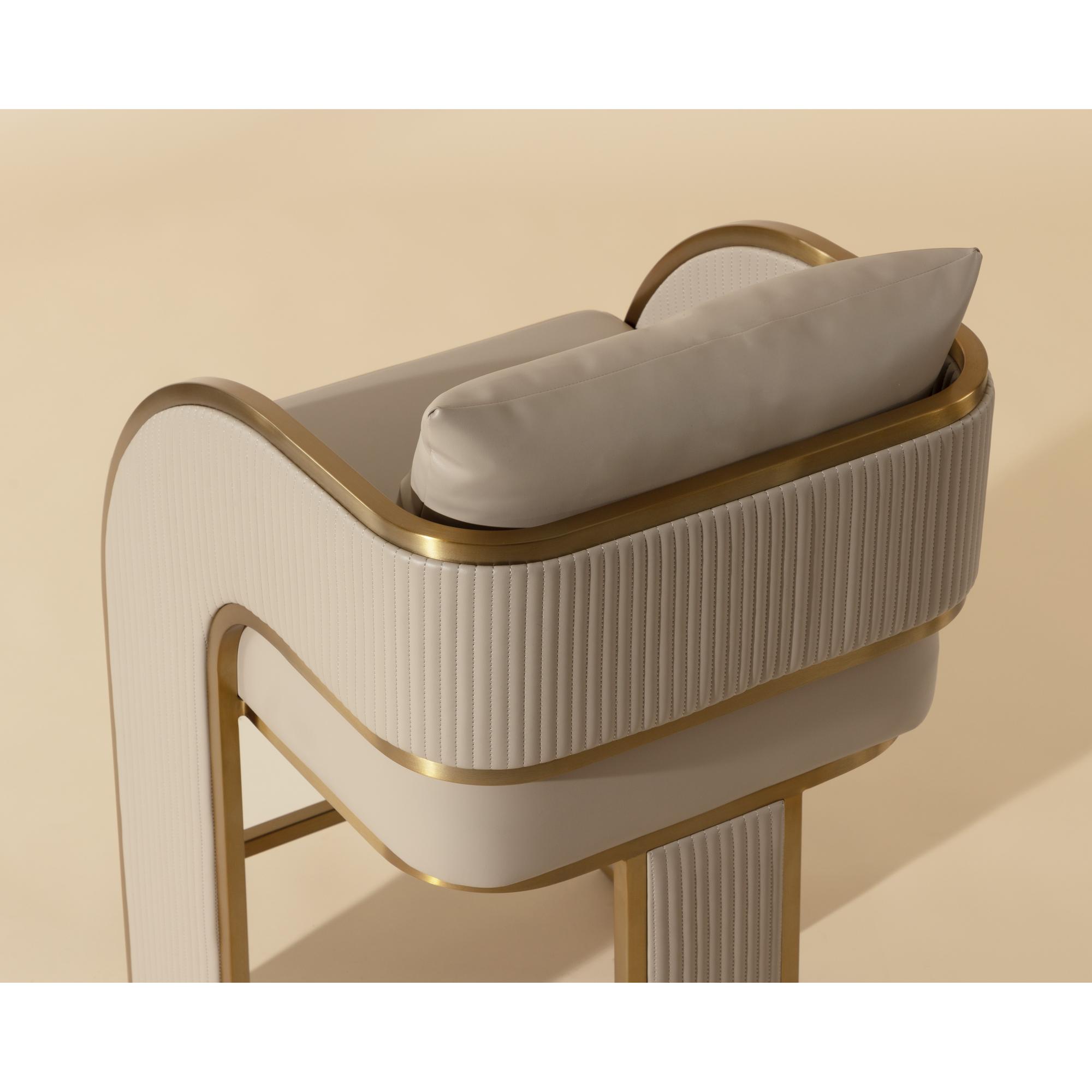 Baz Counter Stool - Napa Beige 8 Baz Counter Stool - Napa Beige - Image 8