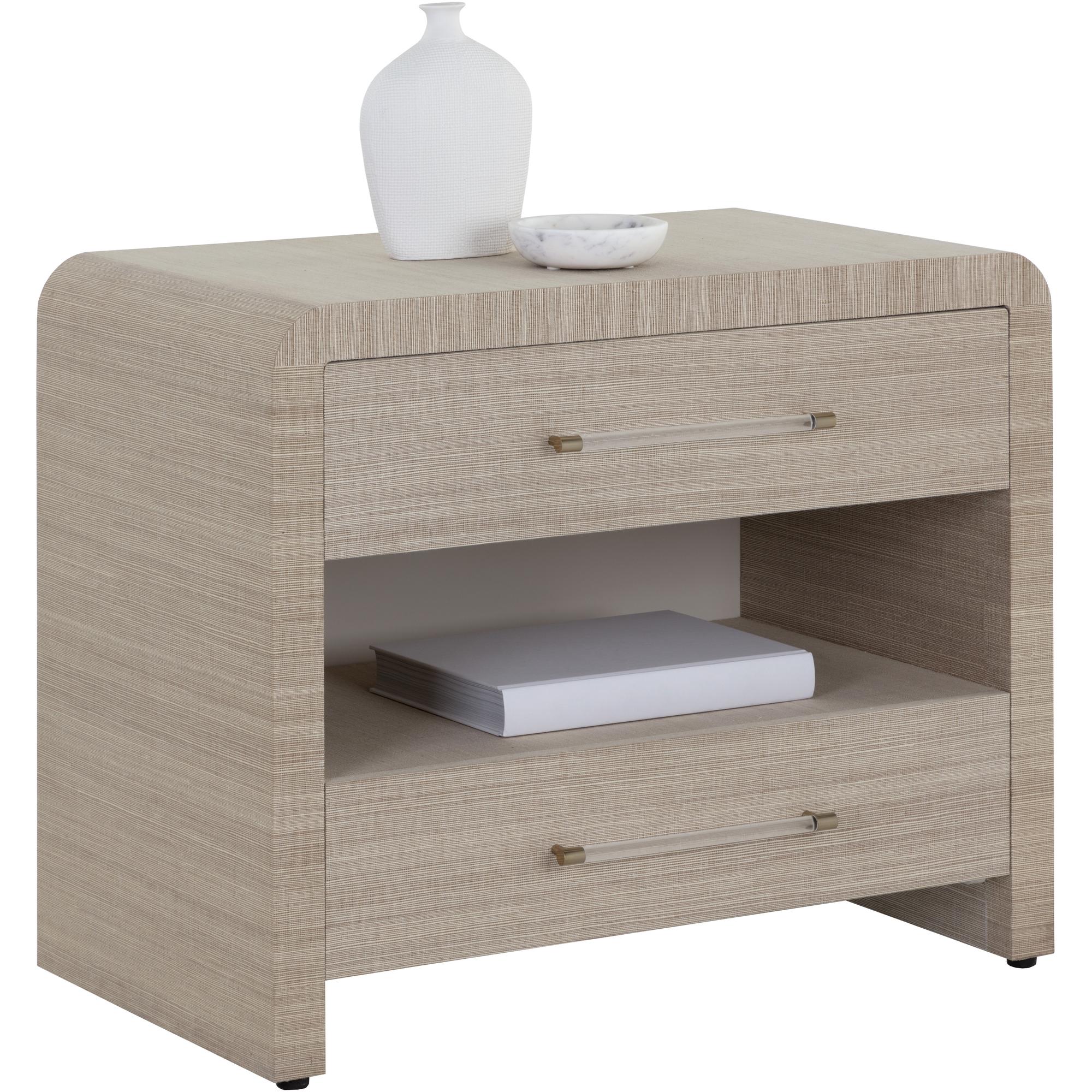 Atherton Nightstand - Sand 1 Atherton Nightstand - Sand