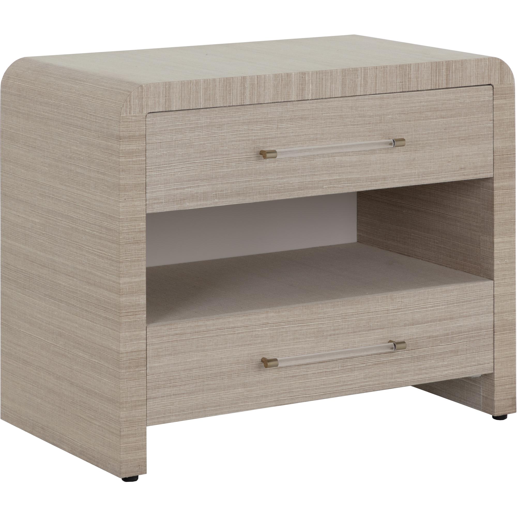 Atherton Nightstand - Sand 2 Atherton Nightstand - Sand - Image 2