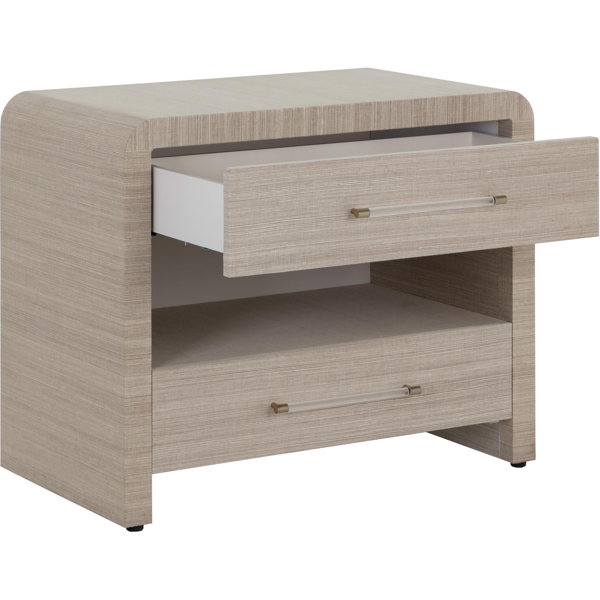 Atherton Nightstand - Sand 3 Atherton Nightstand - Sand - Image 3