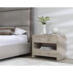 Atherton Nightstand - Sand 14 Atherton Nightstand - Sand - Image 5