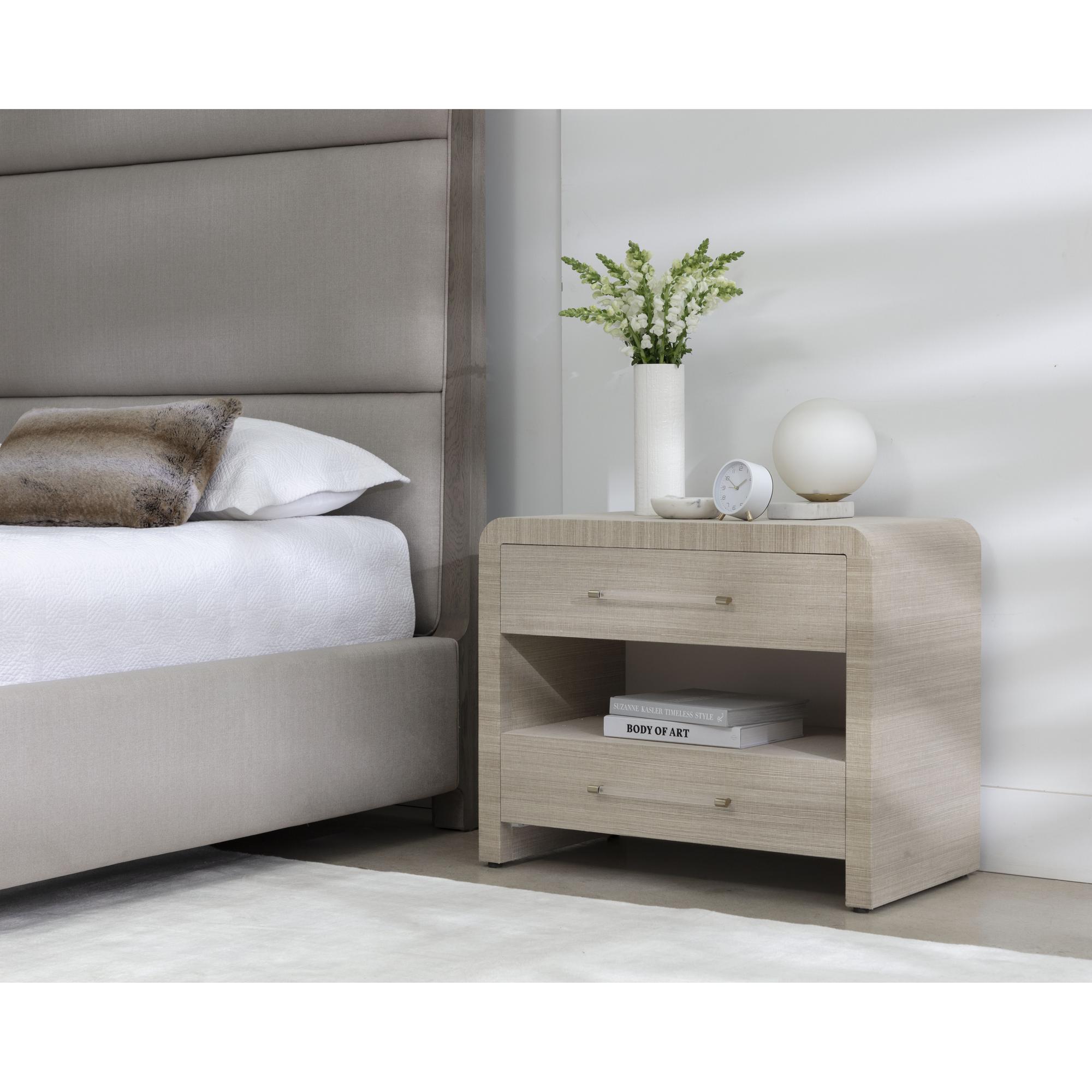 Atherton Nightstand - Sand 5 Atherton Nightstand - Sand - Image 5