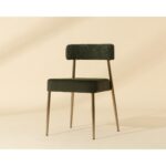 Ashwin Stackable Dining Chair - Kona Backwoods / Noah Meadow 112290 112290 ASHWIN STACAKBLE DINING CHAIR KONA BACKWOODS NOAH MEADOW
