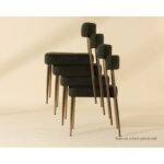 Ashwin Stackable Dining Chair - Kona Backwoods / Noah Meadow 112290 112290 ASHWIN STACAKBLE DINING CHAIR KONA BACKWOODS NOAH MEADOW 2