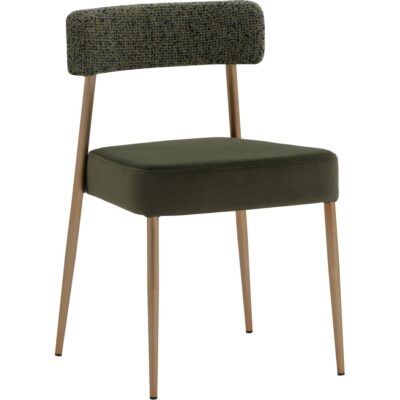 Ashwin Stackable Dining Chair - Kona Backwoods / Noah Meadow