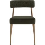 Ashwin Stackable Dining Chair - Kona Backwoods / Noah Meadow 112290 112290 ASHWIN STACAKBLE DINING CHAIR KONA BACKWOODS NOAH MEADOW 21