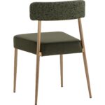 Ashwin Stackable Dining Chair - Kona Backwoods / Noah Meadow 112290 112290 ASHWIN STACAKBLE DINING CHAIR KONA BACKWOODS NOAH MEADOW 23
