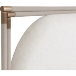 Arcelia Bed - King - Rhea Light Barley 3 Arcelia Bed - King - Rhea Light Barley 112292 112292 ARCELIA BED RHEA LIGHT BARLEY 6