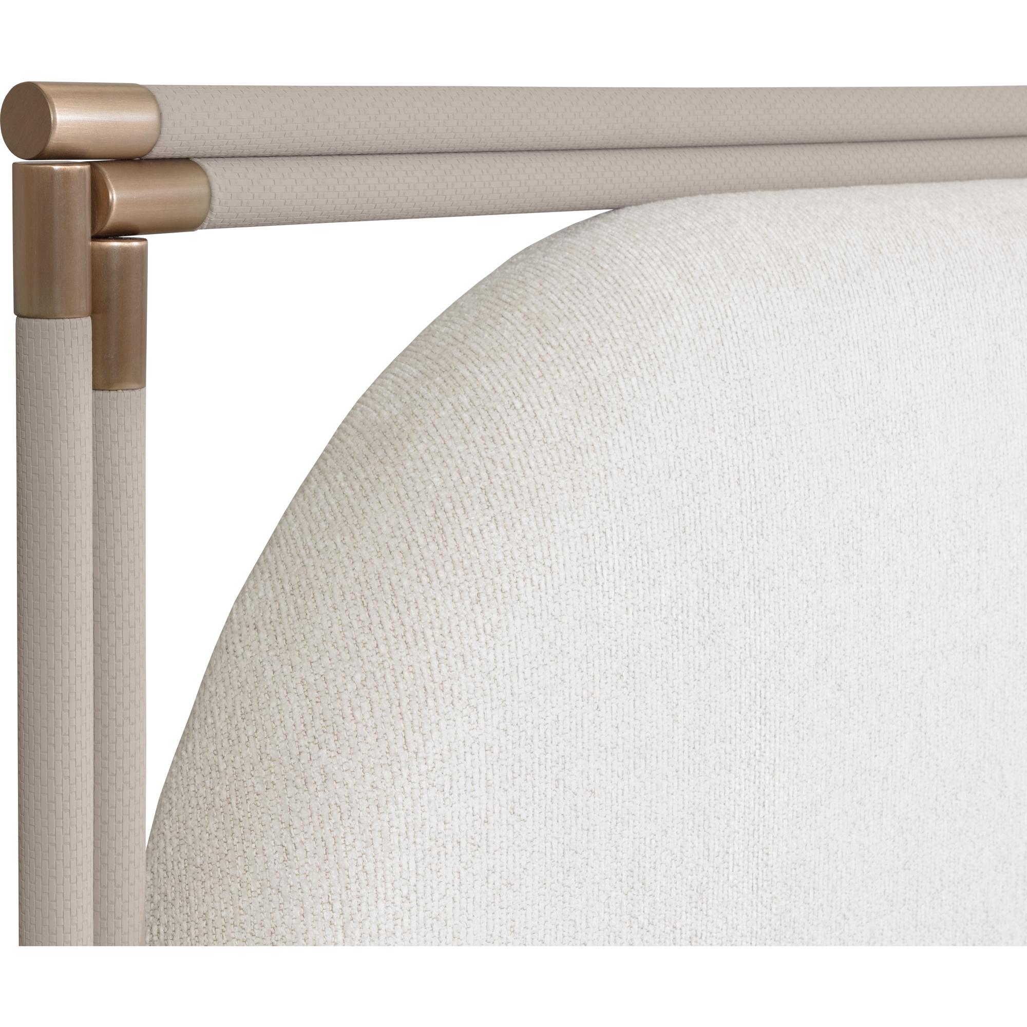 Arcelia Bed - King - Rhea Light Barley 2 Arcelia Bed - King - Rhea Light Barley - Image 2