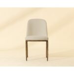 Nestor Dining Chair - Zenith Alabaster 112295 112295 NESTOR DINING CHAIR ZENITH ALABASTER 1