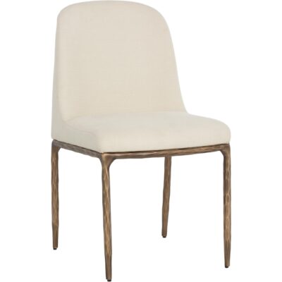 Nestor Dining Chair - Zenith Alabaster