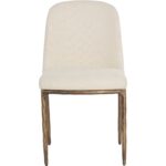 Nestor Dining Chair - Zenith Alabaster 112295 112295 NESTOR DINING CHAIR ZENITH ALABASTER 21